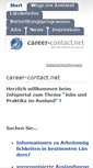 Mobile Screenshot of career-contact.net